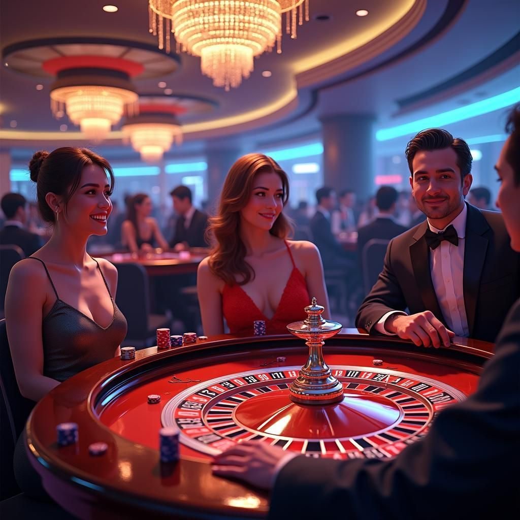 Live dealer casino table streamed for Philippines players on mobile