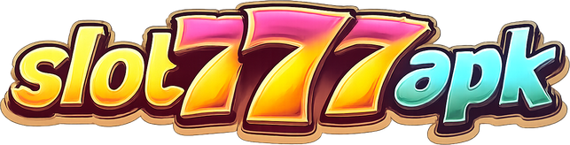 slot 777 apk brand logo